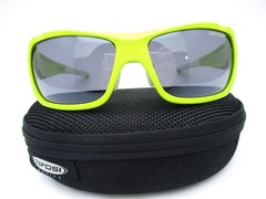 • TIFOSI Optics • DURO Sunglasses 62mm High Visability Green + Case