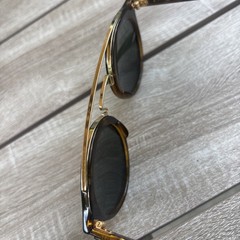 Ray-Ban Tortoise Shell Cat Eye Unisex Adults Sunglasses