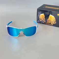 Share Oakley Turbine Rotor OO9307 Sunglasses Polished Clear Frame/Lce Blue Lens