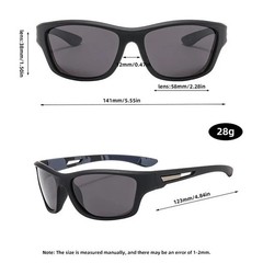 Polarized Sports Sunglasses UV400 Cycling Driving Fishing Running Mirror Glasses