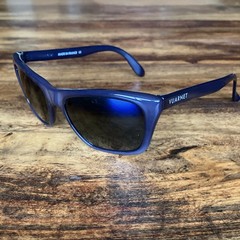Vuarnet VL0006 0005 Men’s Sunglasses Blue Nylon Frame/ grey Citylynx Lens