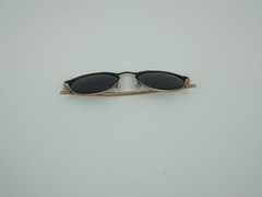 Heritage HSFM06 HD Sunglasses Black/Tan 50-20-140 with Case and Cloth
