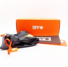 Spy Optics Cooper Translucent Gunmetal Grey Sunglasses New Authentic