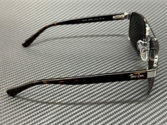 RAY BAN RB3751 004 B1 Gunmetal Grey Unisex 58 mm Sunglasses