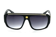 Men Clear Lens Eye Glasses Hip Hop Shades Fashion Oversized Designer Sunglasses