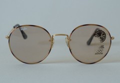 Vintage Ray-Ban B&L Changeables Round Sunglasses Gold Tortoise Unworn 90s