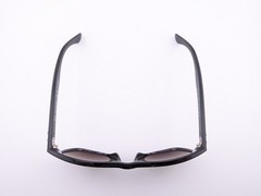 Ray-Ban Sunglasses, Polarized Lenses, RB 4184 601/9A 3P Black, 54-17-145, Brazil
