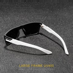 Fashion Vintage Square Polarized Sunglasses Men Women Driving Fishing Luxury