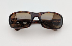 🕶️Made in Italy! Maui Jim MJ103-10 Stingray Sunglasses 55/22 129 /EUC653🕶️