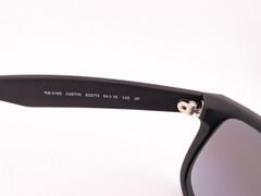 Ray-Ban Sunglasses, Polarized Lenses, RB 4165 622/T3 3P Justin, 54-16-145, Black