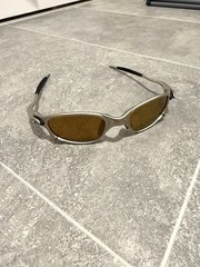 RARE PROTOTYPE OAKLEY JULIET X METAL SUNGLASSES – HEAVYWEIGHT ALL METAL