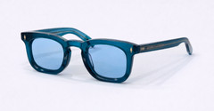 Jacques Marie Mage DEVAUX Clear Blue/Blue 43-27-147mm With Case New