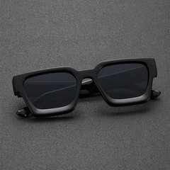 Retro Black Millionaire Shades Luxury Sunglasses 2025 For Men Designer Famous