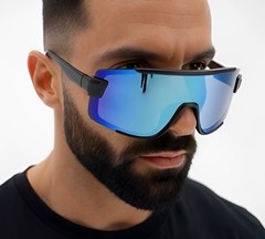 Sunglasses for Men UV400 Sports Protection Running Mountain Bike Cycling Eyewear