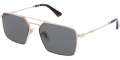 Police Origin Lite 15 Men’s Metal Navigator Sunglasses w/ Acetate Tips – SPLL075