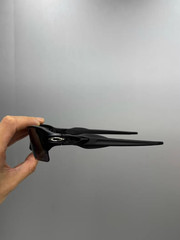 Oakley Flak 2.0 POLARIZED Lightweight Sunglasses Prizm Black Matte Black Frames