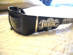 Halloween Skull Sunglasses Men Women LOCS Hardcore Riding Shades Skulls -9058SK