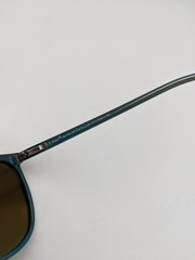 🕶️Made in Italy! Maui Jim MJ723-10P Ocean Sunglasses 57/16 135 /EUC454🕶️