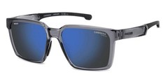 Carrera CARDUC 045/S Sunglasses Male Gray Black 56mm New 100% Authentic