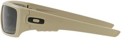 Oakley 0Oo9253 Det Cord Rectangle Sunglasses – Desert Tan / Grey – Authentic New