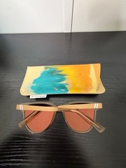 Blenders Orange used sunglasses