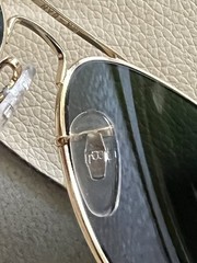 Vintage Ray Ban B&L RB3025 Aviator 55/14 Gold Sunglasses Made In USA