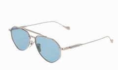 THE GREAT FROG Lynott Aviator Sunglasses SILVER LIMITED TO 350