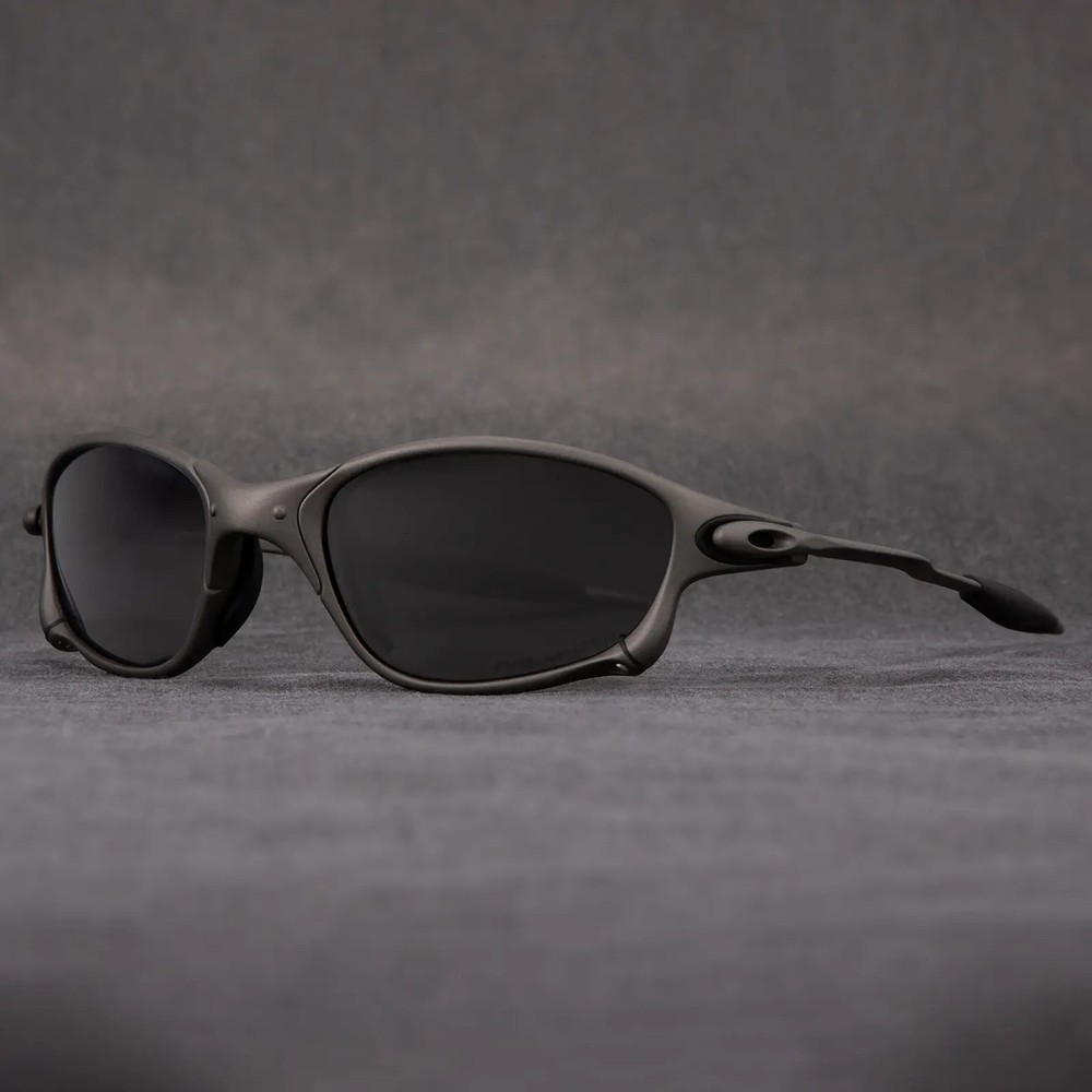 Oakley X Metal Juliet Cyclops Sunglasses Ruby Polarized Glass Titanium Goggles