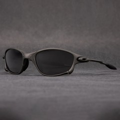 Oakley X Metal Juliet Cyclops Sunglasses Ruby Polarized Glass Titanium Goggles
