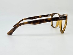 Ray-Ban RB4184 710/83 Polished Light Havana Sunglasses Frame Only Italy 54mm