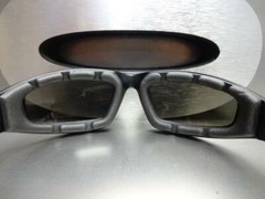 MOTORCYCLE Biker Day Riding Driving Padded Safety Protective SUN GLASSES GOGGLES