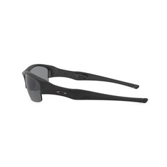 Oakley OO9008-11-434 Flak Jacket Sunglasses Matte Black Polarized Gray 63mm