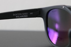 Bolle Baxton HD Oleophobic Men’s CAT 3 Polarized Sunglasses Made in Italy NEW