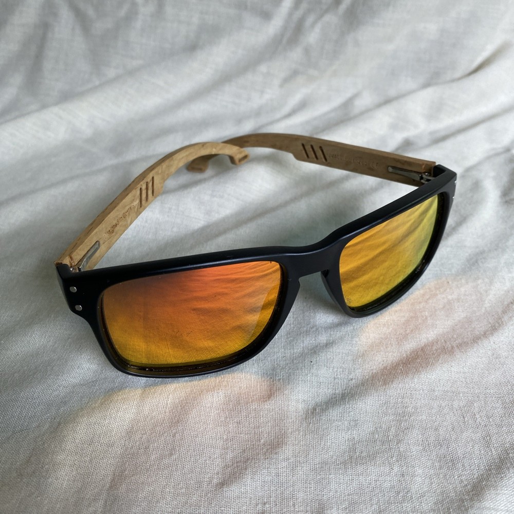 Dreamland Acetate & Wood Polarized Sunglasses
