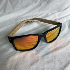 Dreamland Acetate & Wood Polarized Sunglasses