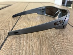 Oakley Men’s Gascan Polarized Sunglasses 9014 Steel / Black (Show lots of use)