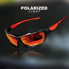 New 2025 Polarized Vertex Men AntiGlare Fishing Cycling Driving Sport Sunglasses