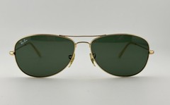 Ray Ban Cockpit RB3362 Gold Frame Aviator Sunglasses 001 59-14 3N VINTAGE