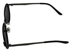 Guess Sunglass Mens Shiny Gunmetal / Metal Aviator, Smoke Flash Lens GF0194 8C