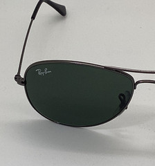 Ray Ban Cockpit (RB3362-004) Gunmetal 56mm/G-15 Green Mens Sunglass