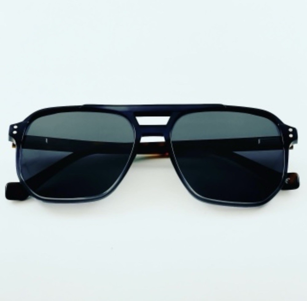 Designer Quality Acetate Sunglasses, Polarized lenses, Stainless Steel Hinges