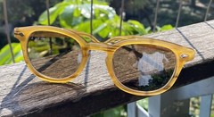 New Brown Sunglasses Men Gold Glasses Johnny Depp Blonde Glasses Women Sunglass