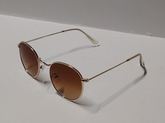 Sunglasses Ray-Ban RB3447 Brown lens Gold Frame Unisex