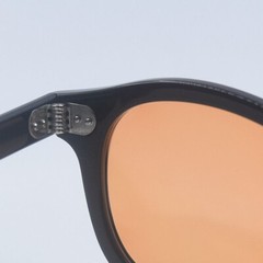 New Men glasses Women classic black glasses amber sunglasses Johnny Depp glasses