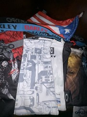 Oakley Microfiber Baggie Assortment plus additional Oakley Items