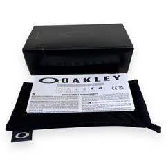 Oakley Gascan Sunglasses OO9014-03-473 Matte Black Gray Tinted with Pouch