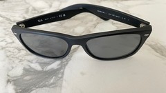 Ray-Ban RB2132 New Wayfarer Sunglasses 622 55-18 145 3N Matte Black (Frame Only)
