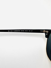 Ray-Ban Clubmaster Classic RB3016 (901/58) 51mm Polarized Sunglasses Green Lens