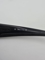 Costa Del Mar Fantail Blackout Frame 580G Polarized Green Mirror Lens Sunglasses