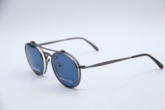 NEW CHAMPION CU1003H C02 SILVER GRAY POLARIZED AUTHENTIC SUNGLASSES 47-20
